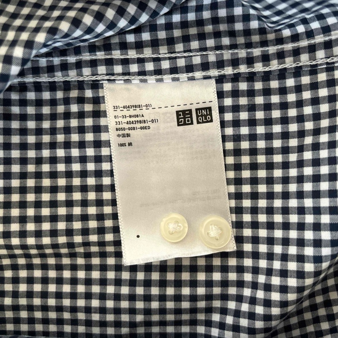 UNIQLO(ユニクロ)のユニクロ 長袖シャツ MEN 4XL メンズのトップス(シャツ)の商品写真