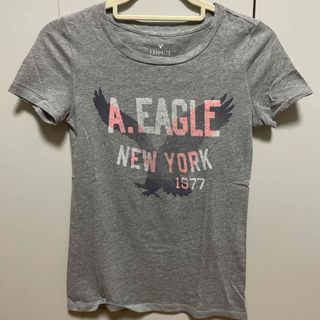 AMERICAN  EAGLEレディースTシャツXS(Tシャツ(半袖/袖なし))