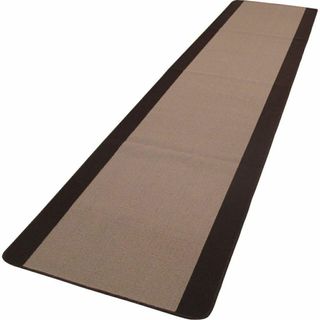 【色: ベージュ】アイリスプラザ キッチンマット ベージュ 67×270cm 『(その他)