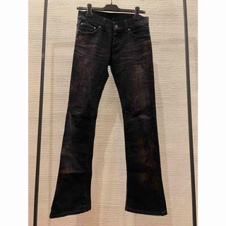 00s archive tornado mart flare denim y2k