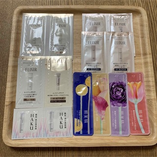 シセイドウ(SHISEIDO (資生堂))の化粧品サンプルセット(サンプル/トライアルキット)