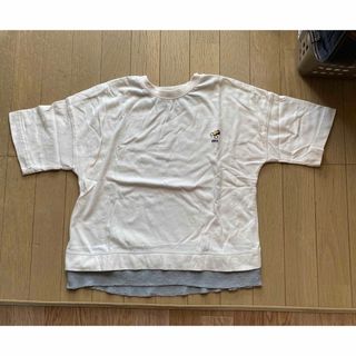 ライトオン　５分袖Ｔシャツ　120〜130(Tシャツ/カットソー)