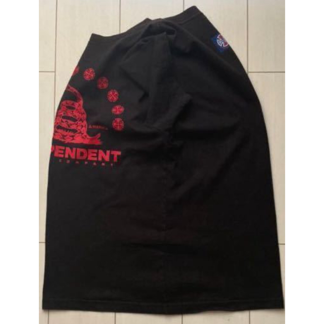 INDEPENDENT - 美品 90s USA製 INDEPENDENT OLD SKATE 黒 XL の INDEPENDENT - 美品 90s USA製 INDEPENDENT OLD SKATE 黒 XL の
