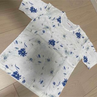 カネコイサオ(KANEKO ISAO)の☆値下げ　未使用　ワンダフルワールド　花柄　Tシャツ(Tシャツ(半袖/袖なし))