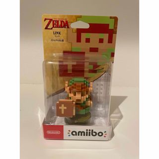 ゼルダの伝説　amiibo リンク　アミーボ