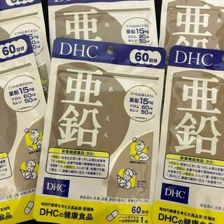 ディーエイチシー(DHC)のDHC亜鉛60日分60粒×6袋(その他)