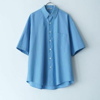 23ss AURALEE Washed Finx Half Shirt 5