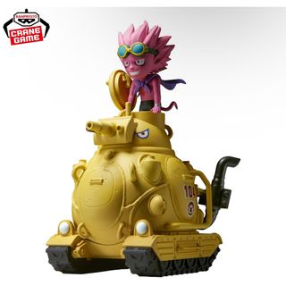 BANPRESTO - SAND LAND MEGAワールドコレクタブルフィギュア