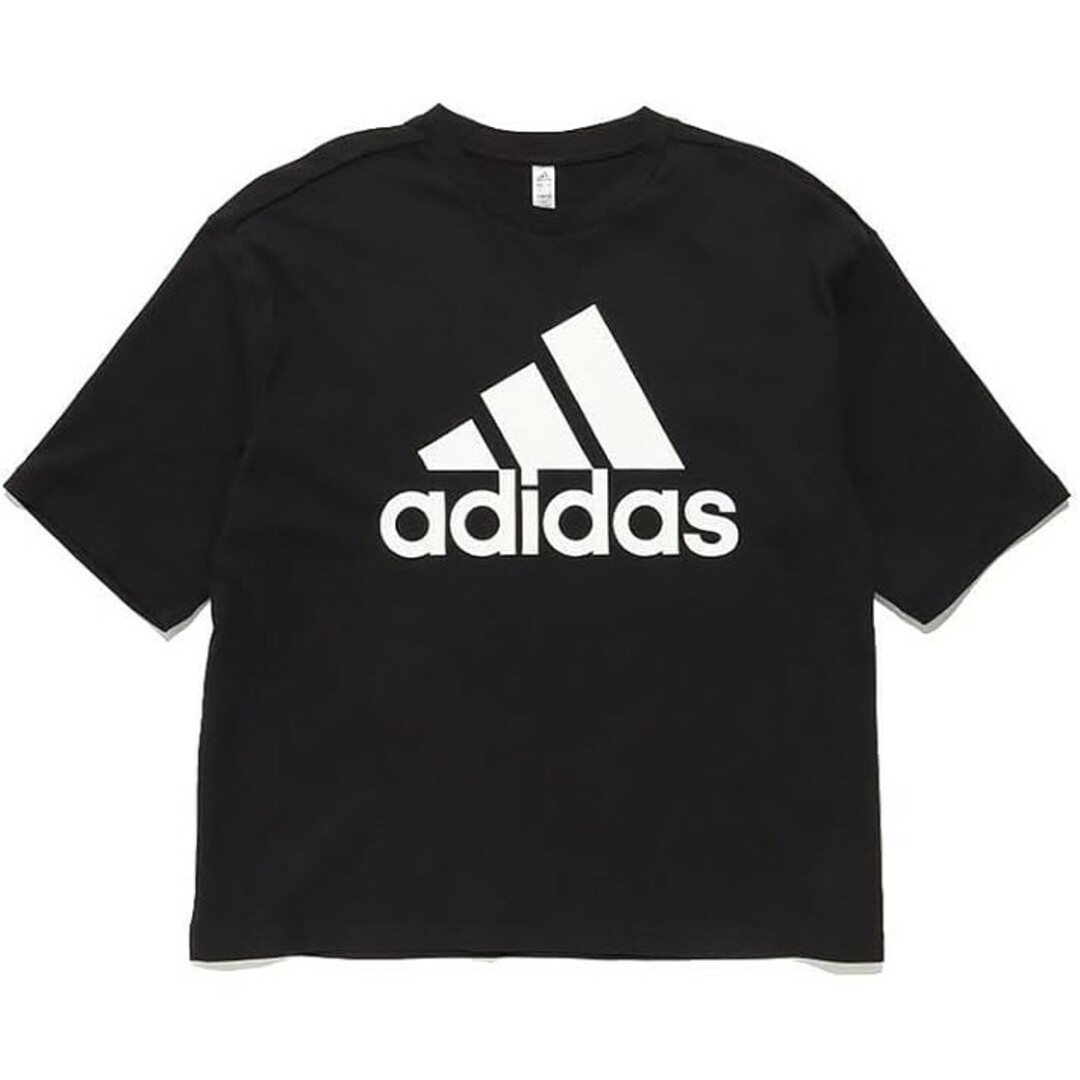 アディダス] 半袖 Tシャツ エッセンシャルズ ビッグロゴTシャツ レディースのトップス(Tシャツ(半袖/袖なし))の商品写真