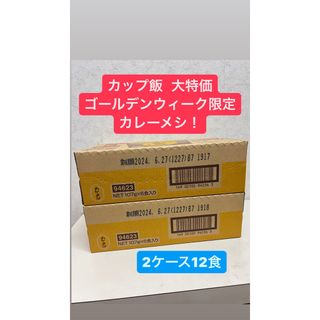 日清 カップメシ カレーメシ(インスタント食品)