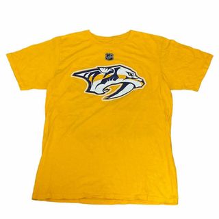 adidas - アディダス 半袖Tシャツ NHLナッシュ・ビルプレデターズ 35 リネ c95