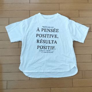 レディース 半袖Tシャツ M(Tシャツ(半袖/袖なし))