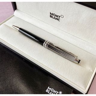 モンブラン(MONTBLANC)の未使用 モンブラン ボールペン ソリテール montblanc ストライプ柄(ペン/マーカー)