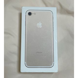 iphone 7 gold 128GB(その他)