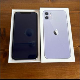 iPhone11 64G SIMフリー(スマートフォン本体)