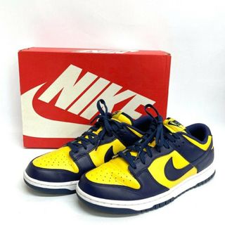 ナイキ(NIKE)の★NIKE ナイキ スニーカーDUNK LOW RETRO ダンクローレトロ ミシガン DD1391-700 ネイビー Size 28.5cm(スニーカー)