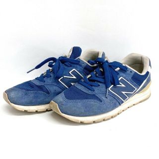 ニューバランス(New Balance)の★New Balance ニューバランス CN996AC スニーカー ブルー size24.5cm(スニーカー)