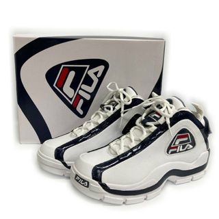 フィラ(FILA)の★FILA フィラ GRANT HILL 2 グラントヒル2 スニーカー ホワイト F0313 Size 28cm(スニーカー)