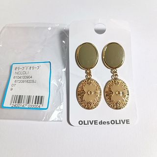 オリーブデオリーブ(OLIVEdesOLIVE)のOLIVE des OLIVE　アンティーク調　ピアス(ピアス)