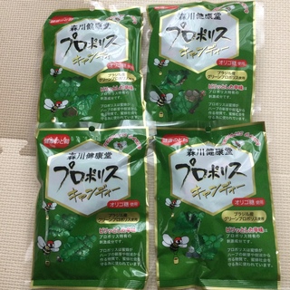 モリカワケンコウドウ(森川健康堂)のプロポリスキャンディ　4袋　(菓子/デザート)