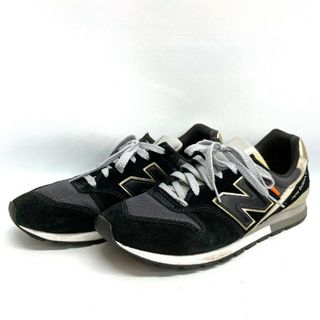 ニューバランス(New Balance)の★NEW BALANCE ニューバランス CM996BH スニーカー ブラック size27cm(スニーカー)