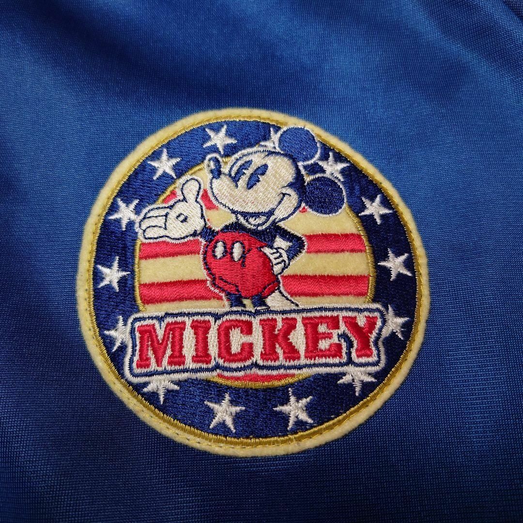 Disney - DISNEY MICKEYMOUSE ワッペン刺繍 トラックジャケット Disney - DISNEY MICKEYMOUSE ワッペン刺繍 トラックジャケット