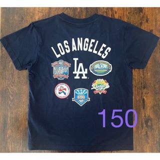 メジャーリーグベースボール(MLB)のドジャース Tシャツ 150サイズ キッズ(Tシャツ/カットソー)