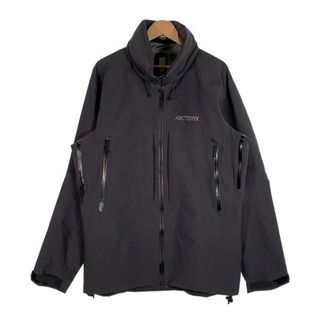 ARC’TERYX アークテリクス Alpha SV アルファ ナイロンジャケット ゴアテックス チャコールグレー サンウエスト 9388-59920 12年 Size L(その他)