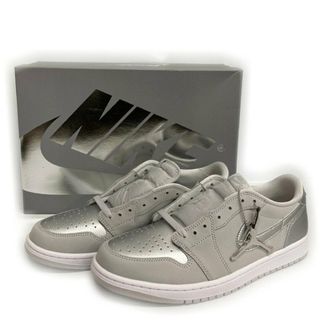 ナイキ(NIKE)の★Nike ナイキ スニーカー CZ0790-002 Air Jordan 1 Retro Low OG ジョーダン1 レトロ ロー シルバー size29cm(スニーカー)