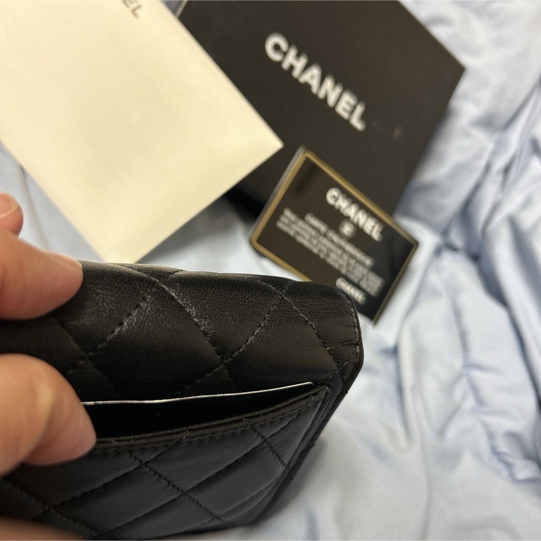 CHANEL(シャネル)のシャネル マトラッセ コインケース ブラック レディースのファッション小物(コインケース)の商品写真