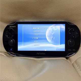 プレイステーションヴィータ(PlayStation Vita)のSONY PlayStationVITA 本体  PCH-1100 AA01(携帯用ゲーム機本体)