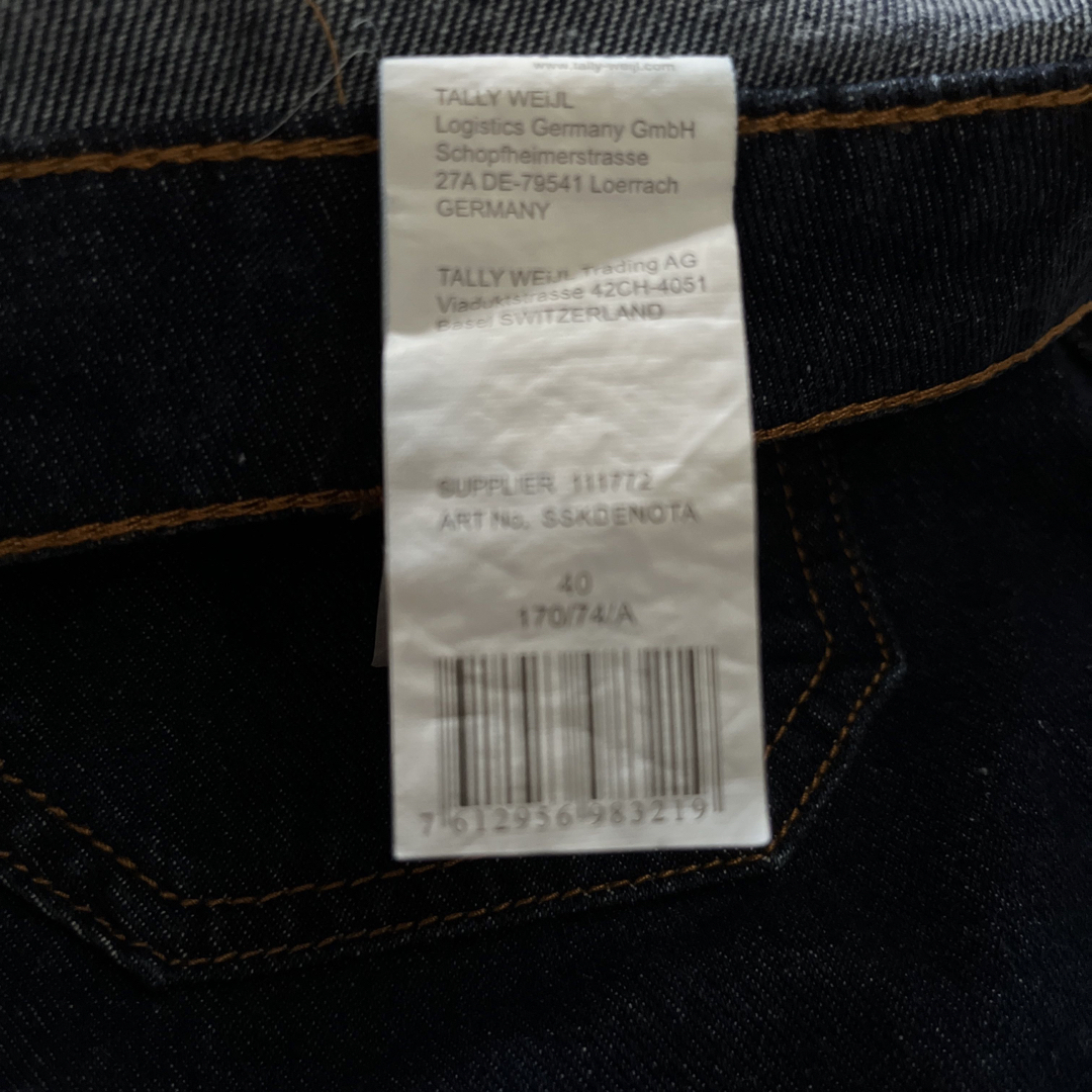 TALLY WEiJL デニムミニスカート レディースのスカート(ミニスカート)の商品写真