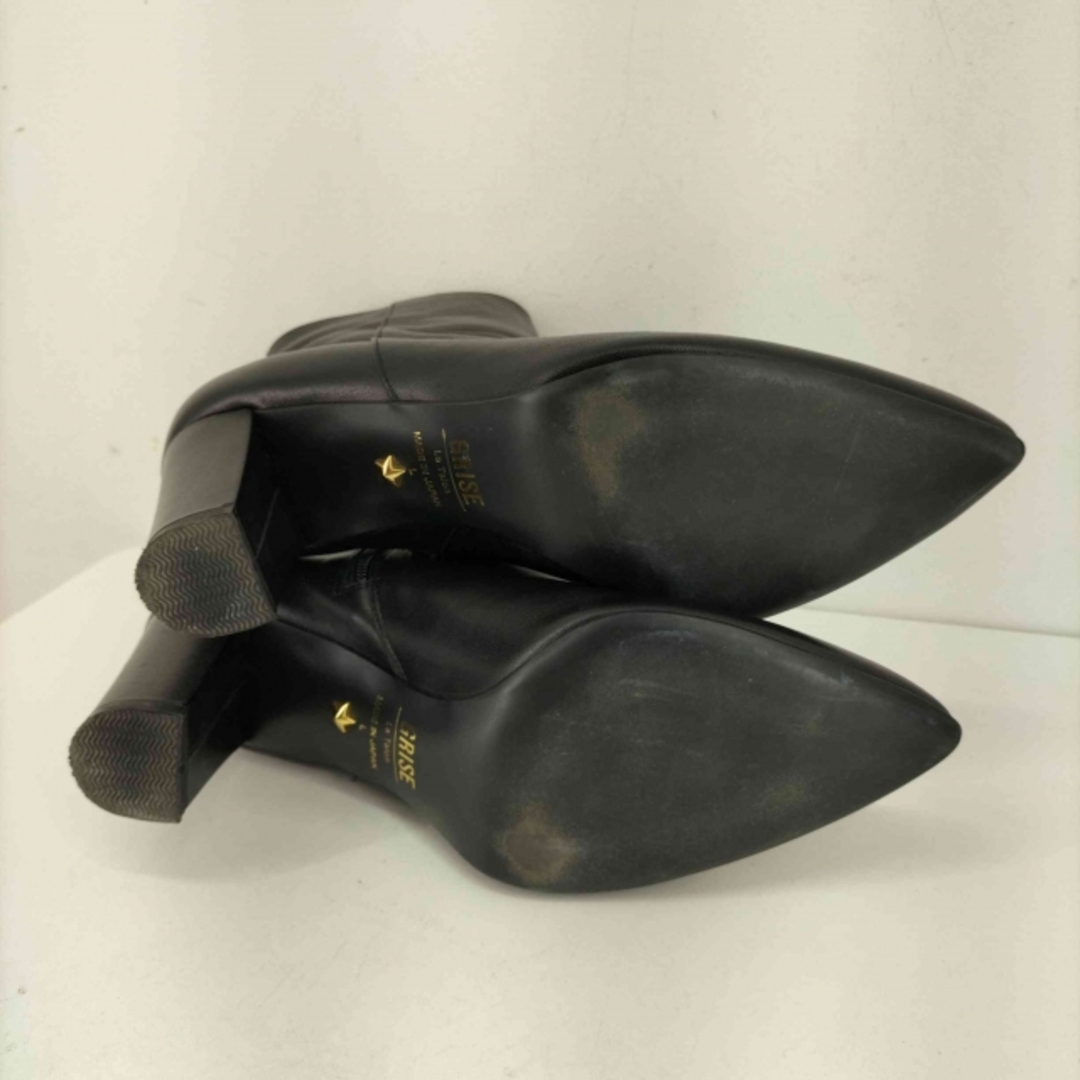 Le Talon(ルタロン)のGRISE Le Talon(ルタロン) サイドジップヒールブーツ レディース レディースの靴/シューズ(ブーツ)の商品写真