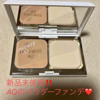 コスメデコルテ(COSME DECORTE)の新品未使用‼️ ＡＱ スキン フォルミング パウダーファンデーション301(ファンデーション)