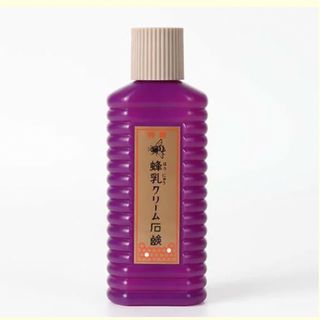 蜂乳クリーム石鹸　200ml(クレンジング/メイク落とし)