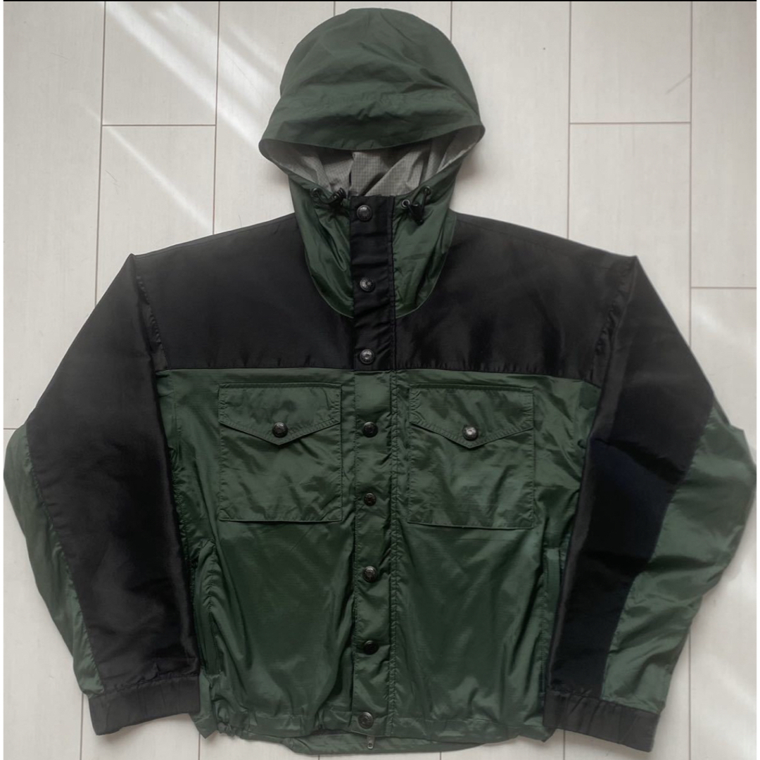 美品 90s POLO SPORT ポロスポーツ マウンテン パーカー 切替 L 美品 90s POLO SPORT ポロスポーツ マウンテン パーカー 切替 L