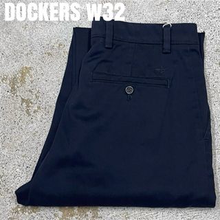 リーバイス(Levi's)の＊7548 DOCKERS ドッカーズ　ノータック　チノパン　スラックス　w32(チノパン)