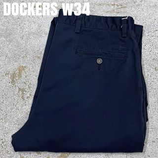 リーバイス(Levi's)の＊7549 DOCKERS ドッカーズ　ノータック　チノパン　スラックス　w34(チノパン)