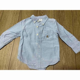 ベビーギャップ(babyGAP)のベビーギャップ　シャツ18M〜24M(Tシャツ/カットソー)