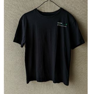 アドミラル(Admiral)のAdmiral バックプリント 黒色Tシャツ(Tシャツ/カットソー(半袖/袖なし))