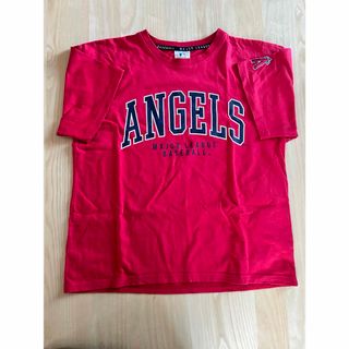 MLB ロサンゼルス　エンゼルス　半袖Tシャツ 150(Tシャツ/カットソー)