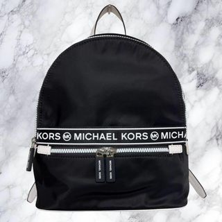 マイケルコース(Michael Kors)の新品未使用 MICHAEL KORS マイケルコース ナイロンリュック ブラック(リュック/バックパック)