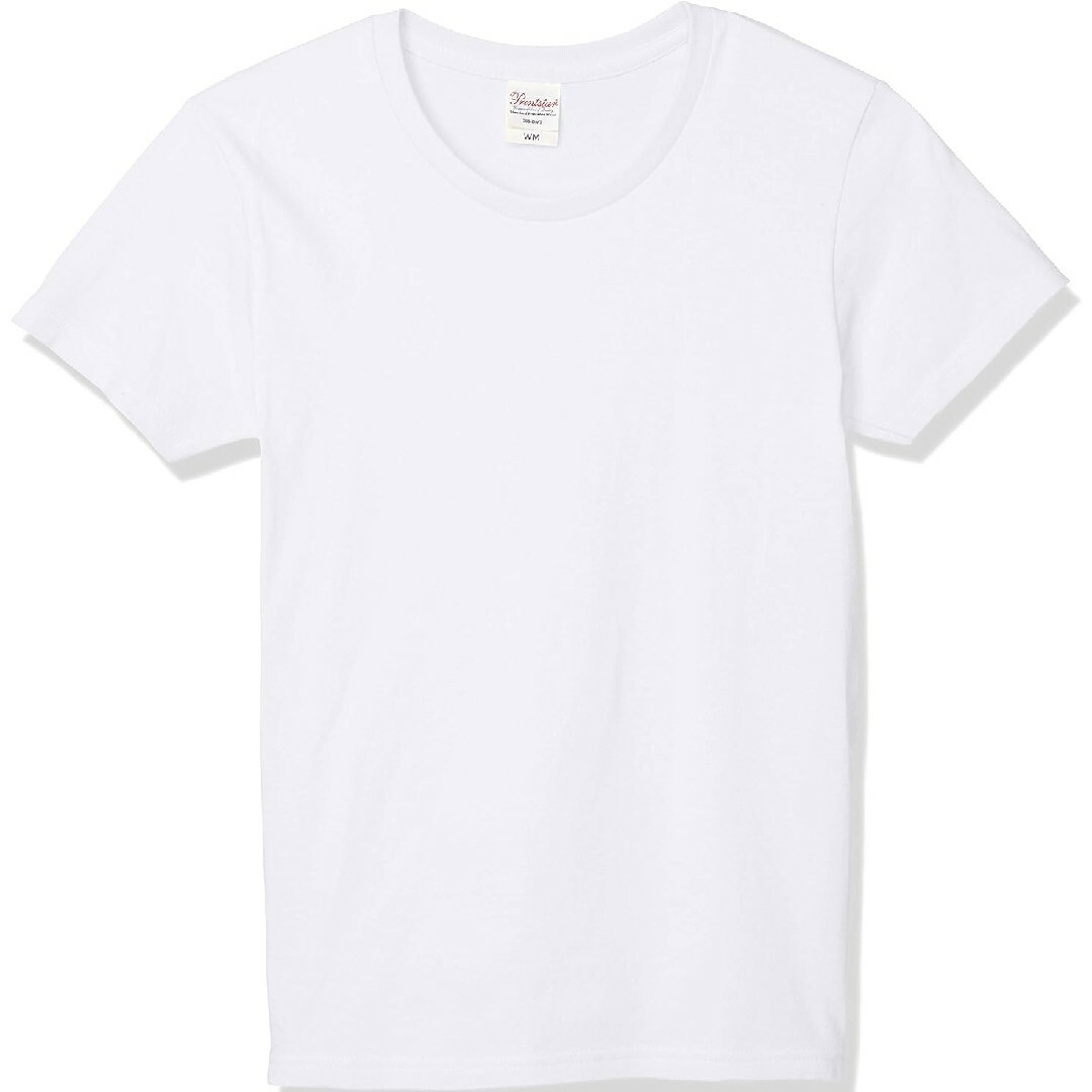 プリントスター] 半袖 5.0オンス ベーシック Tシャツ レディースのトップス(Tシャツ(半袖/袖なし))の商品写真