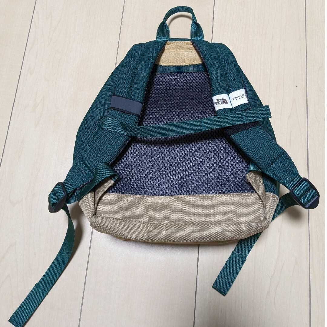 THE NORTH FACE(ザノースフェイス)のノースフェイス　キッズバークレーミニ 7L キッズ/ベビー/マタニティのこども用バッグ(リュックサック)の商品写真