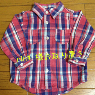 ギャップ(GAP)のGAPネルシャツ☆90cm(その他)