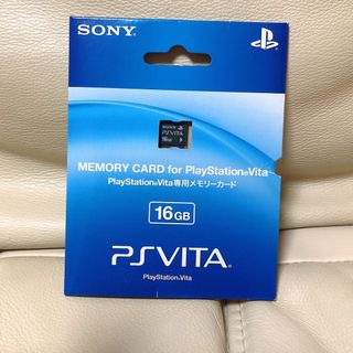 プレイステーション(PlayStation)のPlayStation VITA専用メモリーカード　16GB(その他)