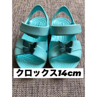 クロックス(crocs)の14cm クロックス サンダル(サンダル)