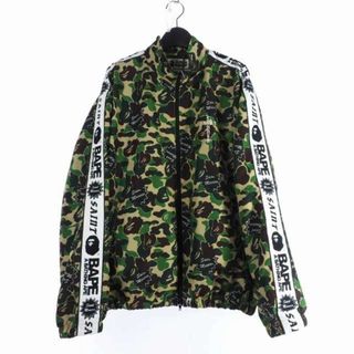 アベイシングエイプ A BATHING APE × セントマイケル ジャケット