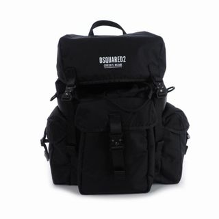 ディースクエアード DSQUARED2 デイパックブラック 黒 S82BP007