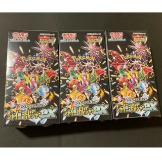 ポケモン(ポケモン)のポケモンカード　シャイニートレジャーex3BOX(Box/デッキ/パック)